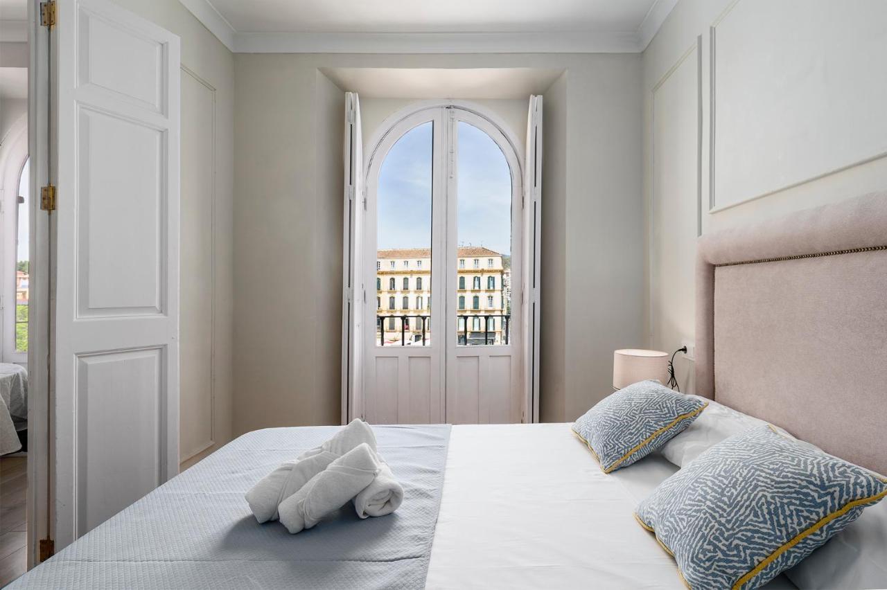 Apartamento Plaza De La Merced 4 Habitaciones Málaga Extérieur photo