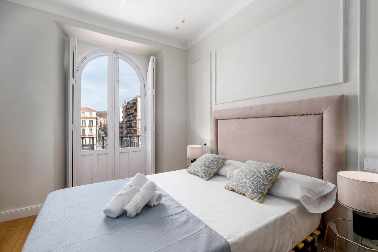 Apartamento Plaza De La Merced 4 Habitaciones Málaga Extérieur photo
